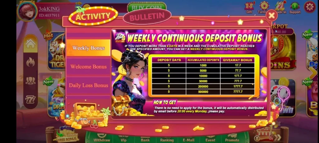 Lucky 33 Latest Promotions