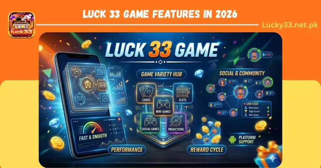 Luck 33 Game Features in 2026