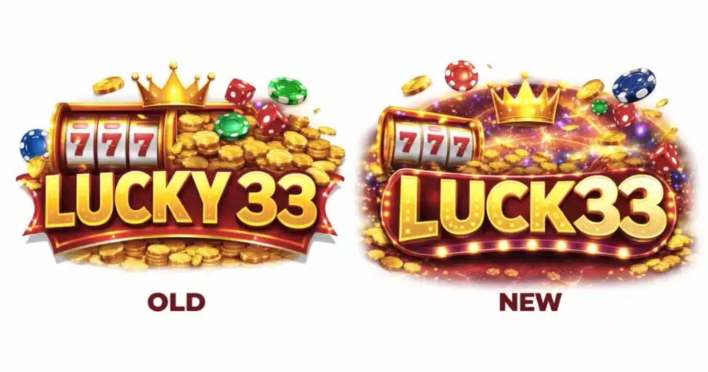 Lucky 33 Old and new Versions
