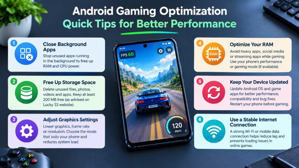 Android gaming optimization tips