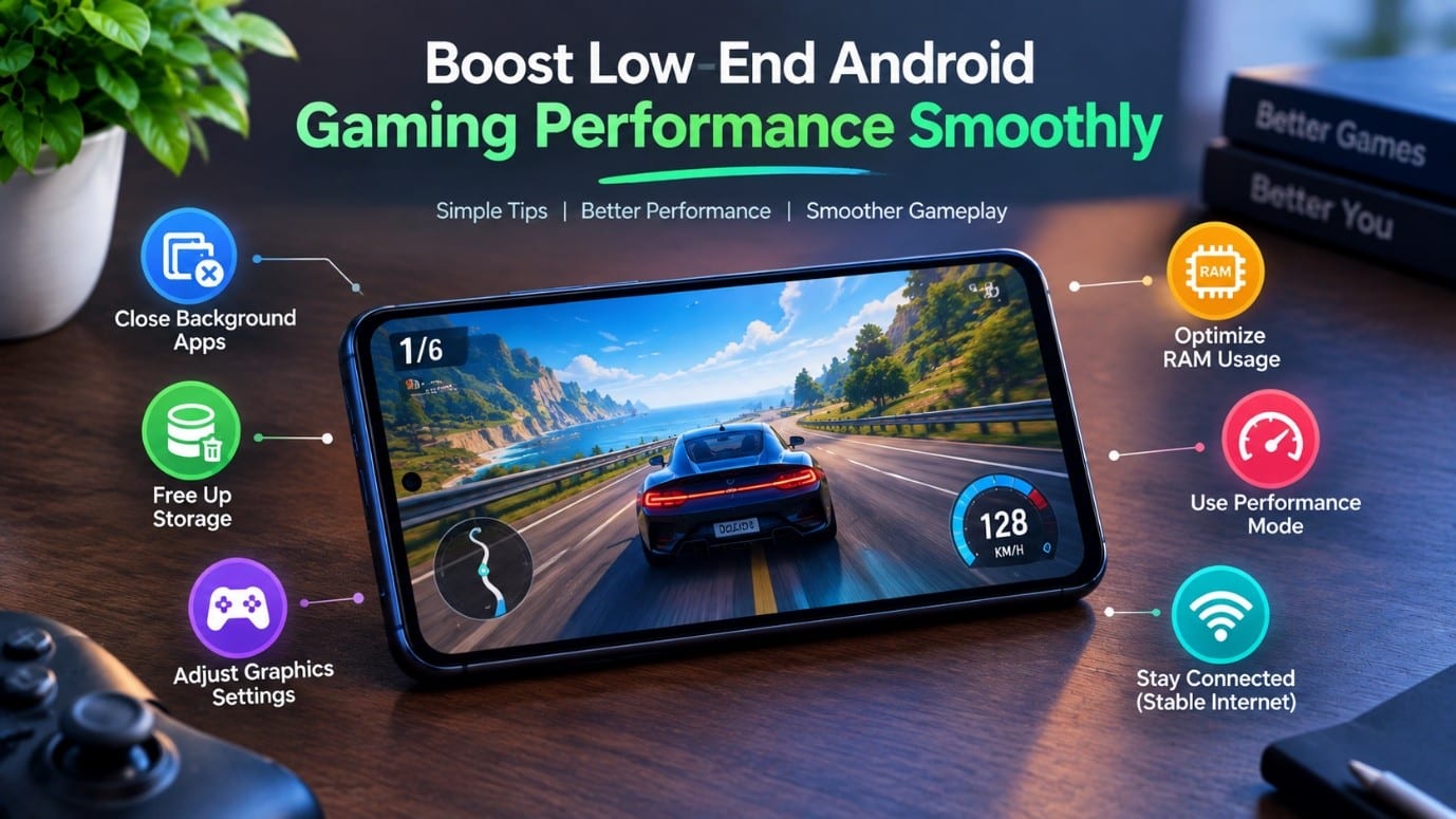 Low-end Android gaming performance tips