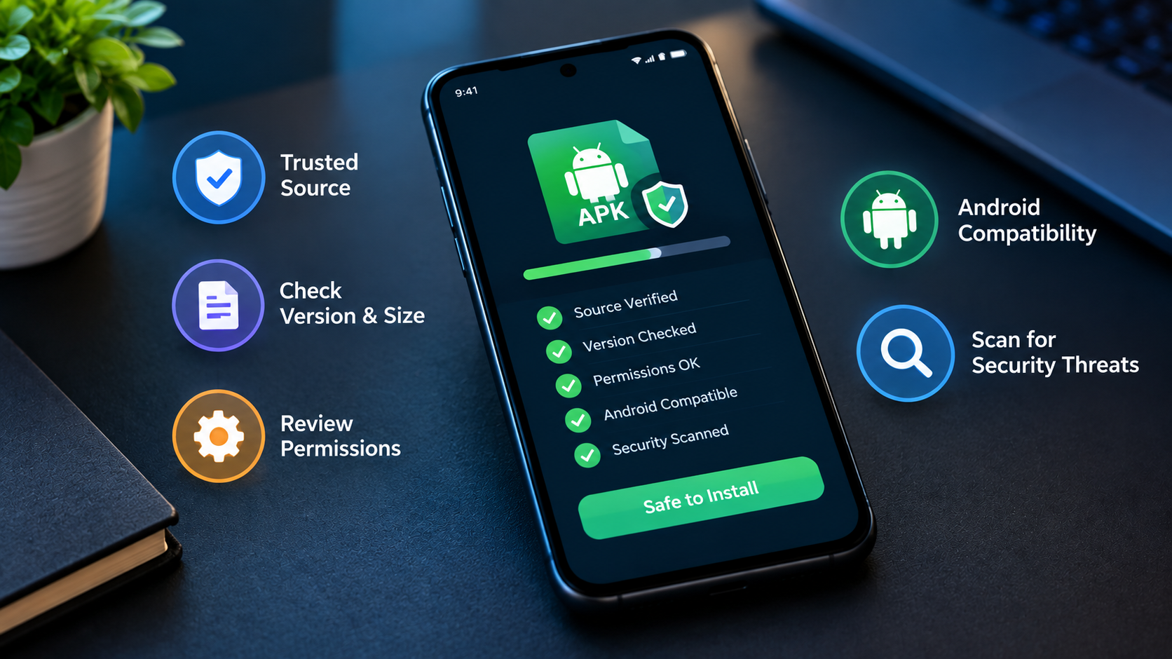 Safe gaming APK installation checklist